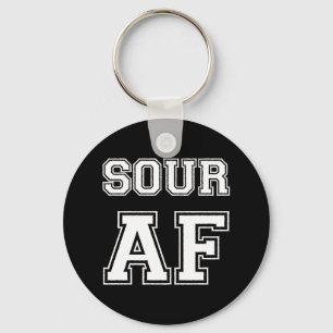 PORTE-CLÉS SOUR AF