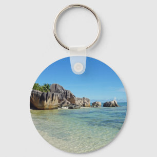 Porte-clés source d'argent