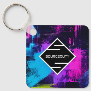 Porte-clés Sourceduty