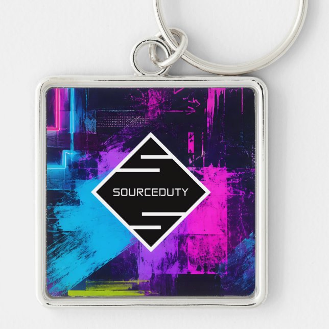 Porte-clés Sourceduty (Devant)