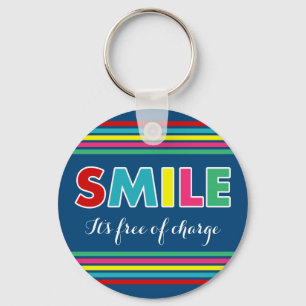 Porte-clés Souriez !