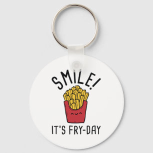 Porte-clés Souriez ! C'est Fry-Day