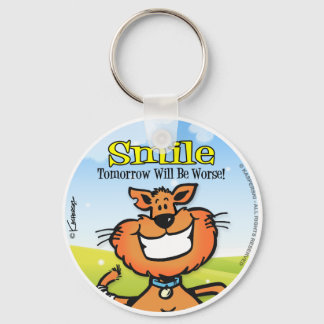 Porte-clés Sourire
