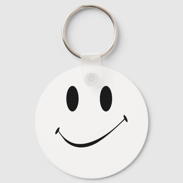 Porte-clés sourire (Recto)
