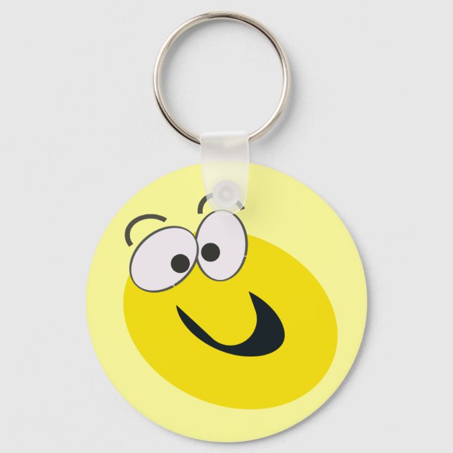 Porte-clés Sourire (Recto)