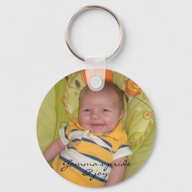 Porte-clés sourire-2, fierté de Gamma, et joie (Recto)