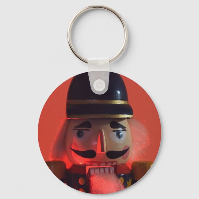 Porte-clés sourire craqué (Recto)