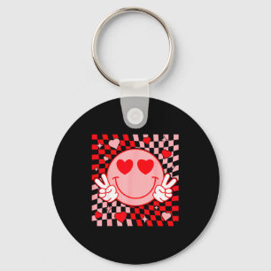 Porte-clés Sourire de la Saint-Valentin Mignon Visage Sourian