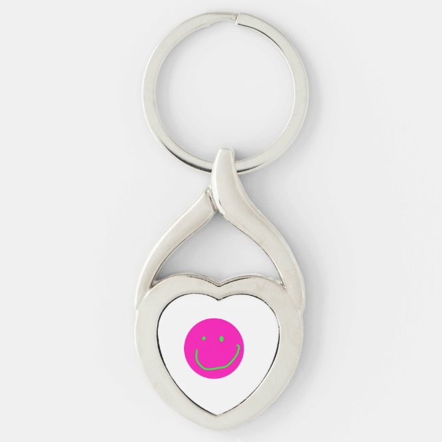 Porte-clés sourire eeeeeeeeeeeeeeeeeeeeeeeeeeeeee (Devant)