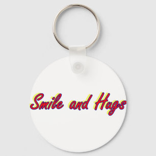 Porte-clés Sourire et Câlins