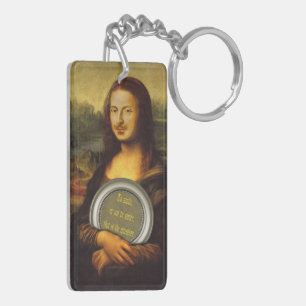 Porte-clés Sourire Ou Ne Pas Sourire