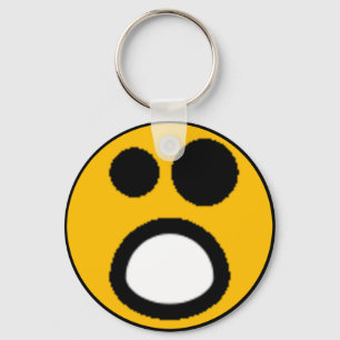 Porte-clés Sourires colorés et assortis(Voir la description)