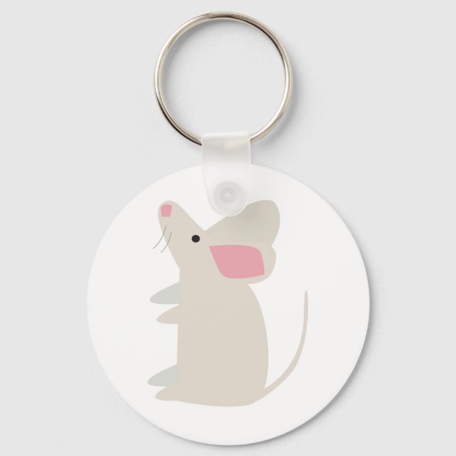 Porte-clés Souris (Recto)
