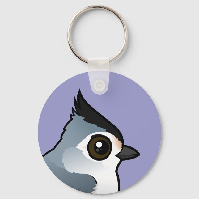 Porte-clés Souris à crête noire (Recto)