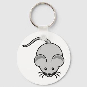 Porte-clés Souris adorable