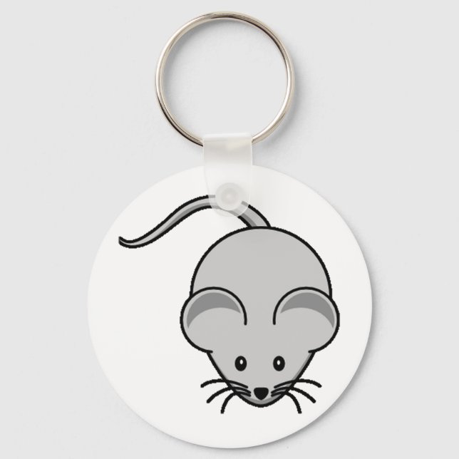 Porte-clés Souris adorable (Recto)