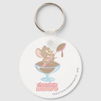 Porte-clés Souris au chocolat Jerry