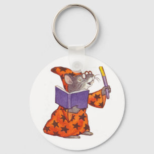 Porte-clés Souris de magicien