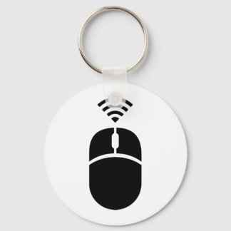 Porte-clés souris d'ordinateur sans fil