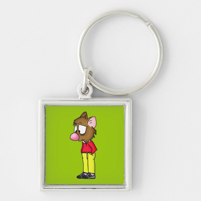 Porte-clés Souris triste Keychain (Devant)