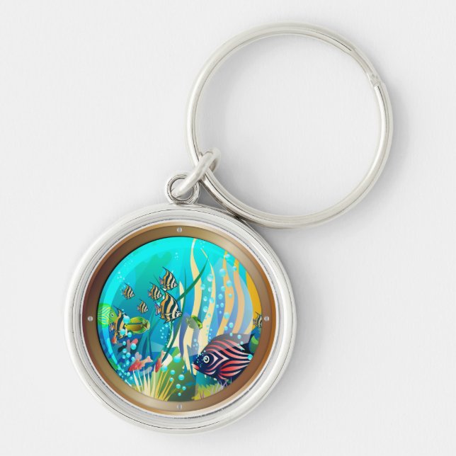 Porte-clés Sous la mer (Devant)
