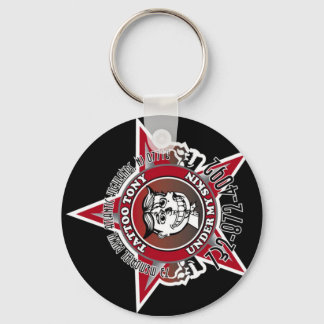 Porte-clés sous ma peau porte - clé