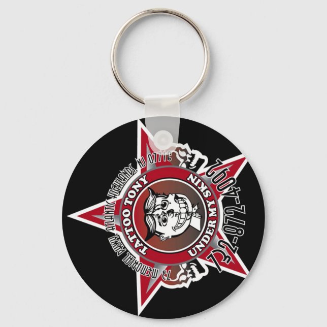 Porte-clés sous ma peau porte - clé (Recto)