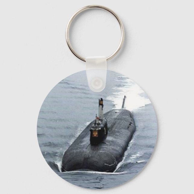 PORTE-CLÉS SOUS-MARINE (Recto)