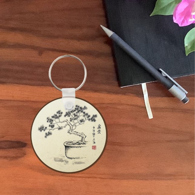 Porte-clés Sous mes soins (Créateur téléchargé)