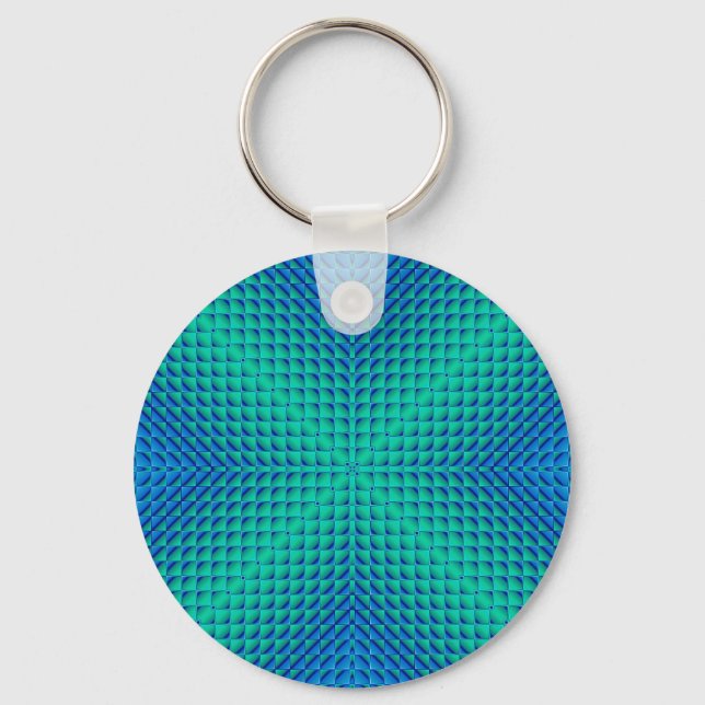 Porte-clés Sous verre deux (Recto)