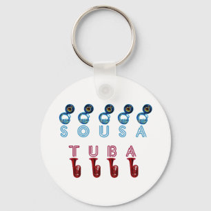 Porte-clés sousa de tuba