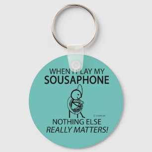 Porte-clés Sousaphone Rien D'Autre N'A D'Importance