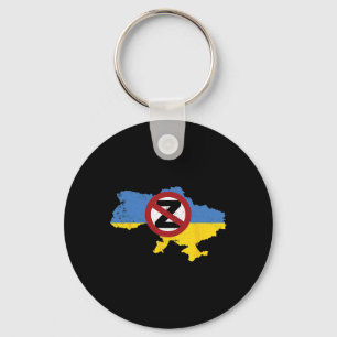 Porte-clés Soutenez l'Ukraine Je suis avec l'Ukraine 2
