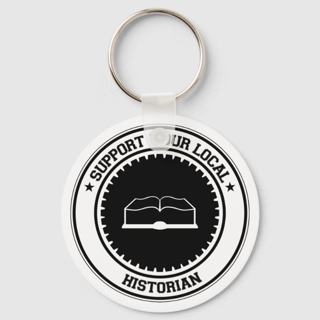Porte-clés Soutenez votre historique local (Recto)