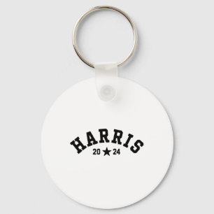 Porte-clés Soutenir Kamala-harris Vote 2024 Président Je Suis