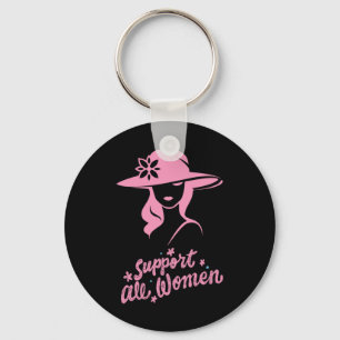 Porte-clés Soutenir toutes les femmes