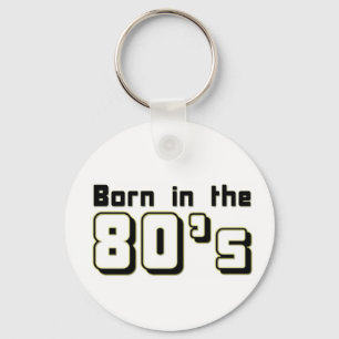 Porte-clés Soutenu pendant les années 80