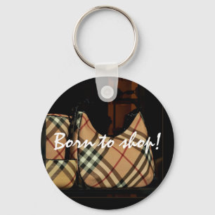 Porte-clés Soutenu pour faire des emplettes !