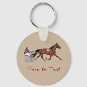Porte-clés Soutenu pour trotter