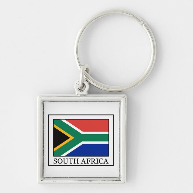 Porte-clés South Africa keychain (Devant)