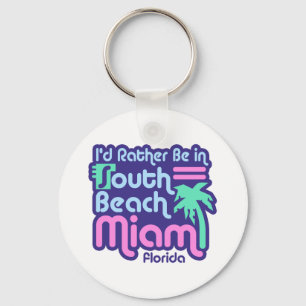 Porte-clés South Beach Miami