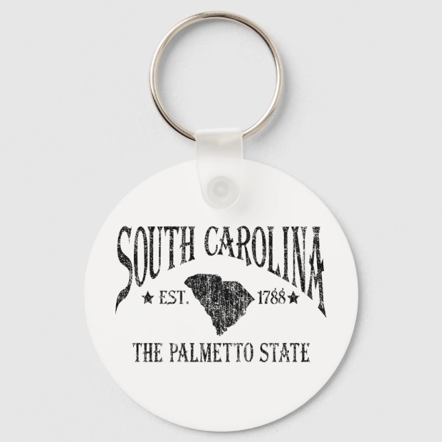 Porte-clés South Carolina (Recto)