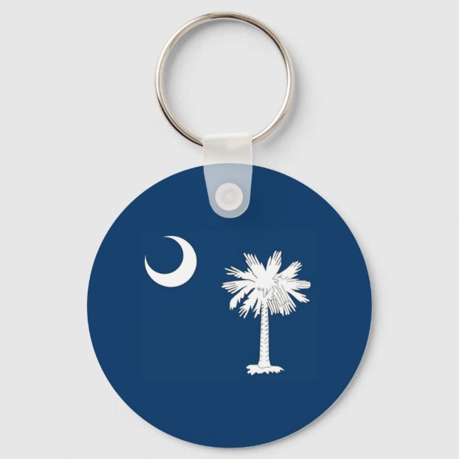 Porte-clés South Carolina Flag (Recto)