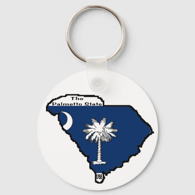 Porte-clés South Carolina Keychain (Recto)