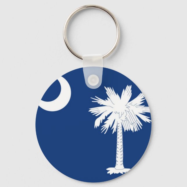 Porte-clés South Carolina State Flag (Recto)