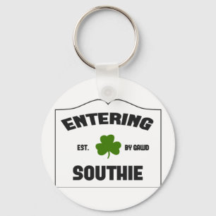 Porte-clés Southie entrant