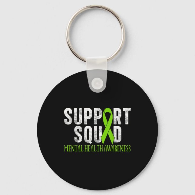 Porte-clés Soutien à la motivation Équipe de sensibilisation  (Recto)