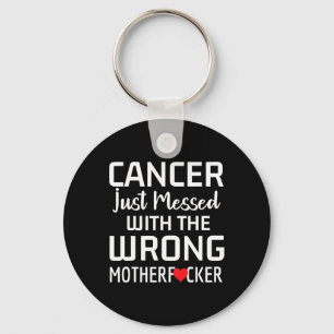 Porte-clés Soutien à la sensibilisation au cancer Obtenez bie