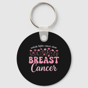 Porte-clés Soutien Cancer du sein Lutte contre le cancer du s