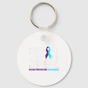 Porte-clés Soutien de l'Escadron pour la sensibilisation à la